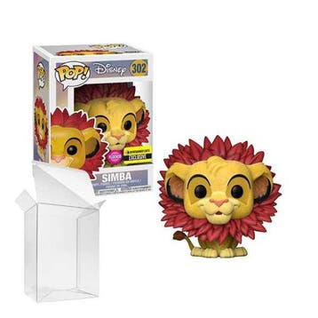 Funko Pop Disney The Lion King  Simba Leaf Mane 302  EE, Verzamelen, Verzenden, Nieuw