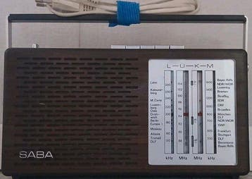 SABA SABA - Bonny H Radio à transistors, Nieuw