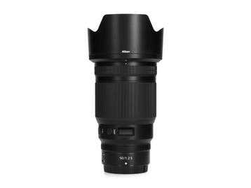 Nikon Z 50mm f/1.2 S - 1 jaar garantie, Audio, Tv en Foto, Foto | Lenzen en Objectieven, Ophalen of Verzenden, Zo goed als nieuw