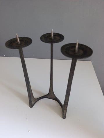 Bougeoir - Fer forgé - Bougeoir