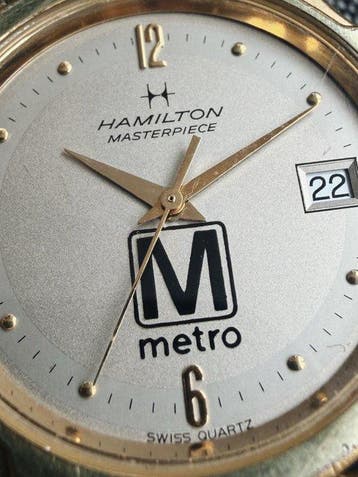 Hamilton - Masterpiece Washington Metro - Sans prix de, Handtassen en Accessoires, Nieuw