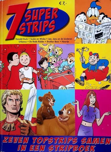 Super strips 9789085740216 en, Verzenden, En