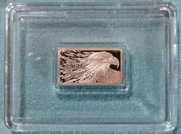 Duitsland. Medaille Platin 2025 Platinum Legends - Eagle,, Postzegels en Munten