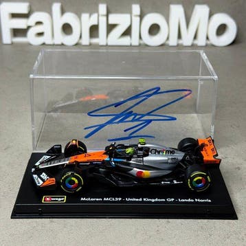 Mclaren - British GP 2025 - Lando Norris - 2025 - Schaal, Verzamelen, Nieuw
