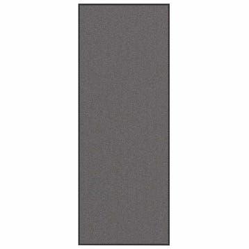 vidaXL Deurmat 115x300 cm antracietkleurig, Verzenden, Nieuw