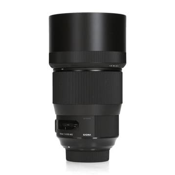 Sigma 135mm f/1.8 DG HSM Art - Nikon F - 2 jaar garantie, Ophalen of Verzenden