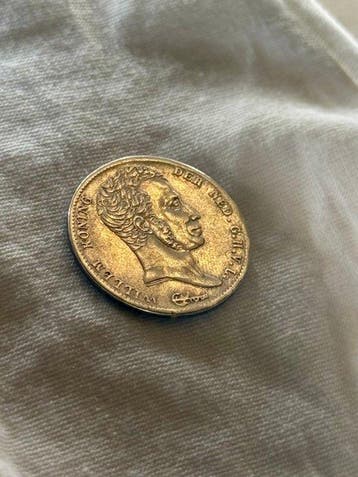 Nederland. Willem I. 1/2 Gulden 1822