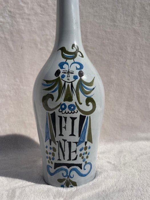 Vallauris - Roger Capron - Drankservies - H. 30 cm -, Antiek en Kunst, Antiek | Glaswerk en Kristal