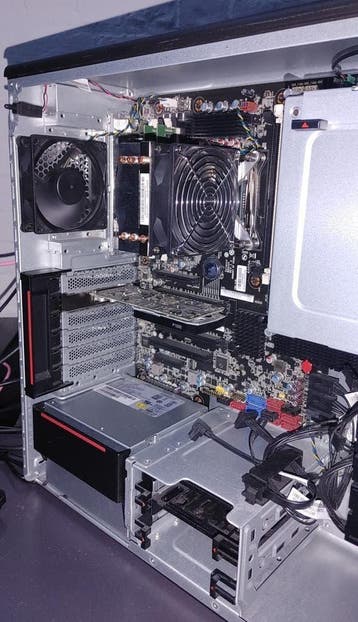 Server Lenovo P520 ThinkStation - Intel Xeon - 16GB RAM, Ophalen of Verzenden, Refurbished, 16 GB, 3 tot 4 Ghz