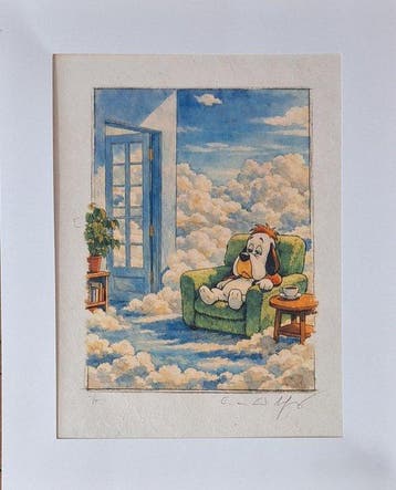 Emma Wildfang - Droopy - Series - Anime Ukiyo – Legends in, Nieuw