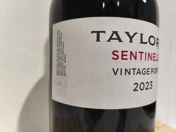 2023 Taylors Sentinels - Vintage Port - Gebotteld in 2025 -