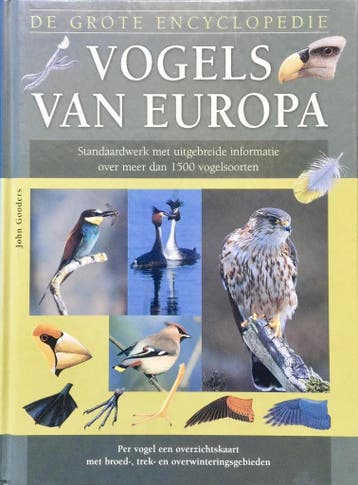 Vogels van Europa 9789043808361 John Gooders, Verzenden, John Gooders