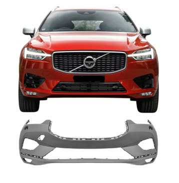 Voorbumper | geschikt voor Volvo XC60 R-Design look | 2018-2, Verzenden
