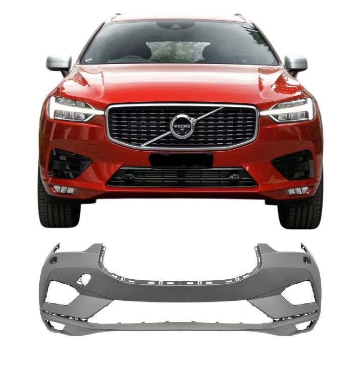 Voorbumper | geschikt voor Volvo XC60 R-Design look | 2018-2, Auto-onderdelen, Carrosserie, Nieuw, Volvo, Verzenden