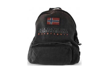 Napapijri Rugzak Zwart, Verzenden, Nieuw, 25 tot 40 cm, 30 tot 45 cm