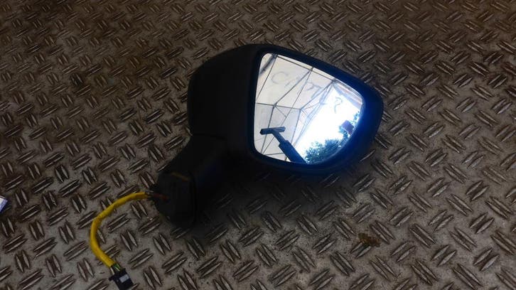 Renault Captur rechter spiegel 11 pin, Auto-onderdelen, Spiegels, Gebruikt, Verzenden