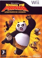 Kung Fu Panda Legendarische Krijgers (Wii Games), Ophalen of Verzenden, Zo goed als nieuw
