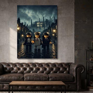 Lego Merchandise - [XXL] Peaky Blinders LEGO – Streets of, Nieuw