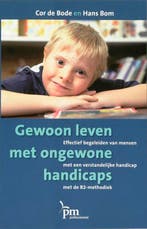 Gewoon leven met ongewone handicaps / PM-reeks 9789024417971, Verzenden, C. de Bode