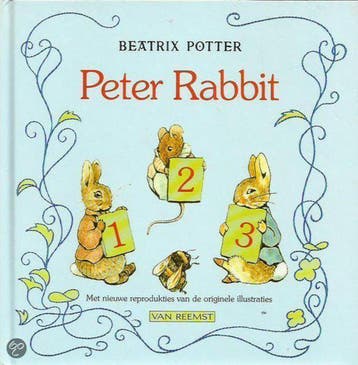 Peter Rabbit 1, 2, 3 9789035906693 Beatrix Potter, Verzenden, Zo goed als nieuw, Beatrix Potter