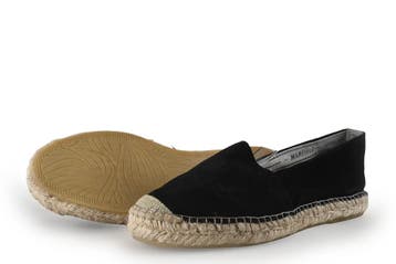 Manfield Espadrilles in maat 38 Zwart, Vêtements | Femmes, Chaussures, Verzenden, Espadrilles