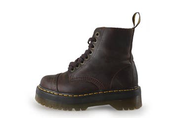 Dr. Martens Laarzen in maat 38 Bruin, Kleding | Dames, Hoge laarzen, Bruin, Verzenden, Dr. Martens
