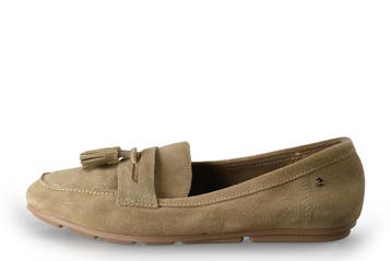 No Stress Instappers in maat 42 Beige, Vêtements | Femmes, Verzenden, Instappers