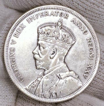 Canada. George V. Dollar 1935 (Zonder minimumprijs)