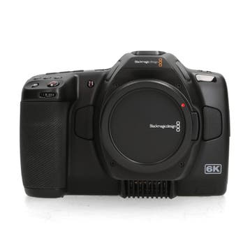 Blackmagic Design Pocket Cinema Camera 6K G2 - Canon EF, Ophalen of Verzenden