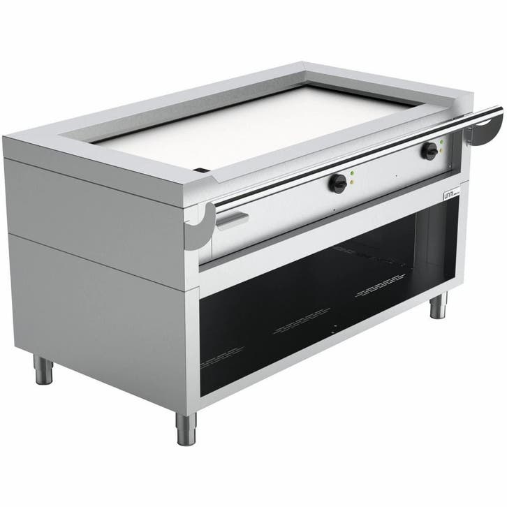 Teppanyaki Grillplaat | Gas | Met Onderkast | 8.5kW | 1, Articles professionnels, Horeca | Équipement de cuisine, Envoi