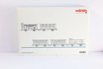 Märklin H0 - 43982 - Modeltrein personenwagonset (1) -