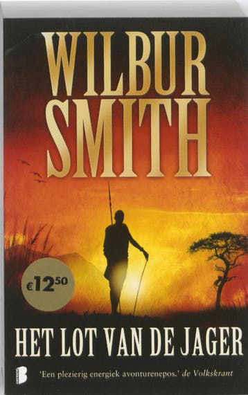 Het lot van de jager / De Courtney-serie 9789022555507, Verzenden, Wilbur Smith