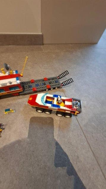 Lego Set - 4430 - City - Brandweer wagen