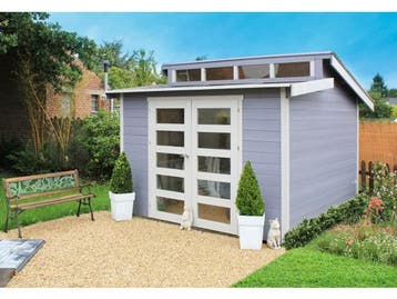 Veiling - Tuinhuis Milano 2986X2986X2632 MM, Nieuw