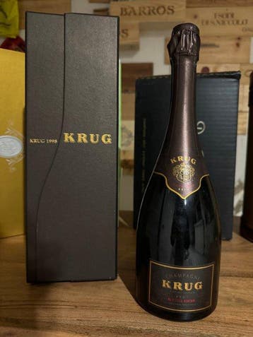 1998 Krug, Vintage - Champagne - 1 Fles (0,75 liter)