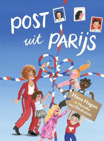 Post uit Parijs / Juf Merel / 2 9789045128771 Hans Hagen, Verzenden, Gelezen, Hans Hagen