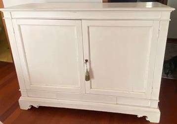 Credenza - Vurenhout - vroeg twintigste eeuw