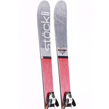 177 freeride skis STOCKLI STORMRIDER 88, grip walk, titan,, Verzenden