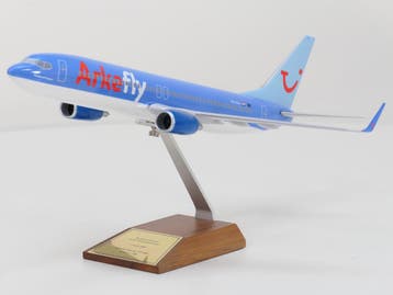 Schaal 1:100 ArkeFly TUI Boeing 737-800 Ferdinand Franse..., Hobby & Loisirs créatifs, Modélisme | Avions & Hélicoptères, Ophalen of Verzenden