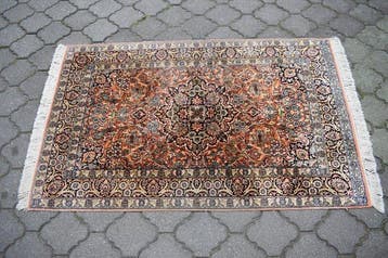 Isphahan - Tapijt - 165 cm - 95 cm, Huis en Inrichting, Nieuw