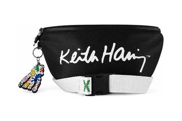 Kipling Heuptas Zwart, Handtassen en Accessoires, Verzenden, Zo goed als nieuw, Zwart