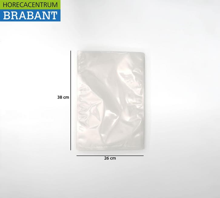 HCB Vacuumzakken Zijlas 26 x 38 cm 100 stuks Horeca, Zakelijke goederen, Horeca | Keukenapparatuur, Ophalen of Verzenden