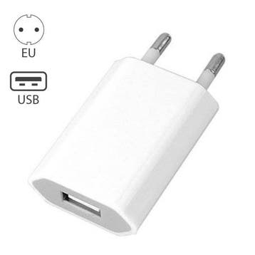 2-Pack Stekker Muur Lader voor iPhone/iPad/iPod Oplader USB, Verzenden, Nieuw