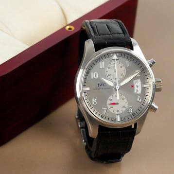 IWC - Pilot Spitfire Chronograph Limited Edition Ju Air -