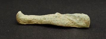 Oud-Egyptisch Faience Shabti - 68 mm (Zonder minimumprijs), Antiek en Kunst