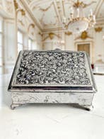 Sieradendoos - Verzilverd, Hout