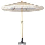 Parasol | SICILIË | Crème | Rond | UV-bestendig |, Verzenden, Nieuw in verpakking