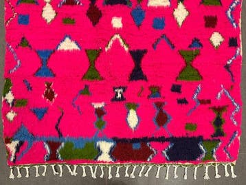 Berber, Tapis en laine berbère fait main - Tapis - 264 cm -, Maison & Meubles