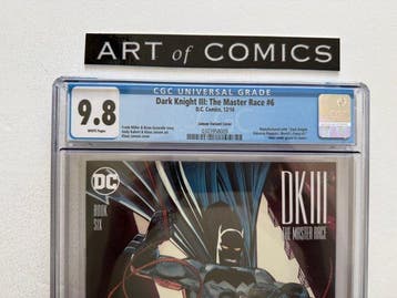 Dark Knight III The Master Race #6 - With Dark Knight