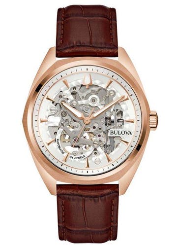 Bulova - Collezione Surveyor Automatic Skeleton Edition -, Nieuw